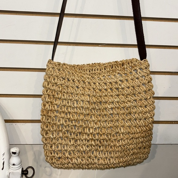 Crossbody Handbag made of Cornhusk - Picture 7 of 10